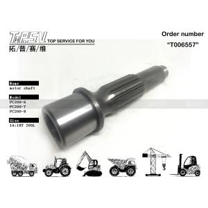 708-8F-32110 Compatible PC200-6 Excavator Final Drive Motor Shaft Ideal For In
