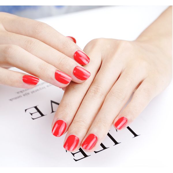 OEM Accept Korea Semi Cured Gel Nail Sticker New Technology Nail Wraps Factory China