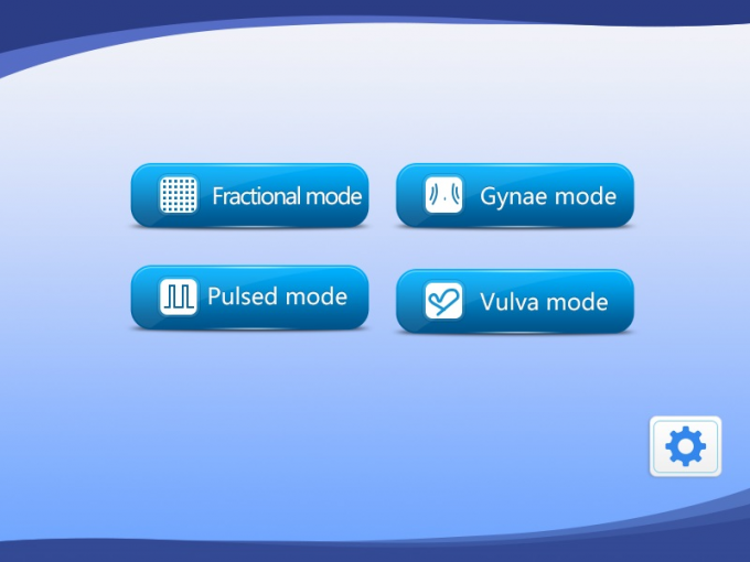 10600nm Ultra Pulse Co2 Fractional Laser  Tightening Device With Wind Cooling