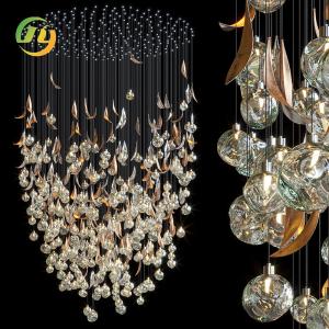 Modern Look Customizable Modern Pendant Light with LED Light Source