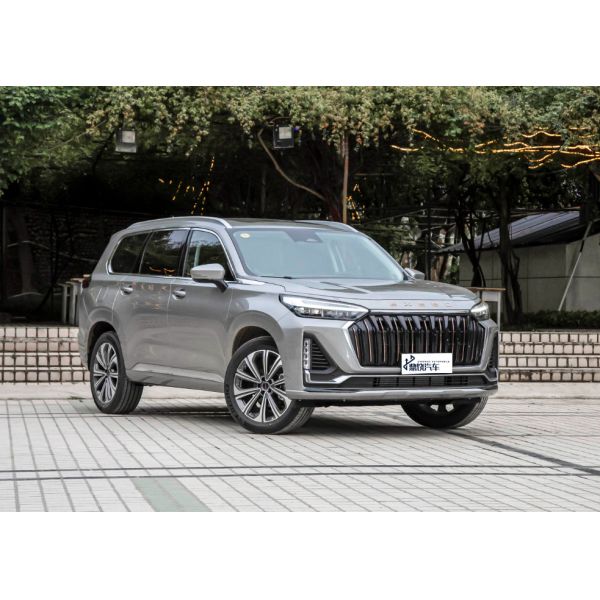 Buy Smart Sport Automotive Chery Automobile Exeed Lanyue Moon 2.0T Gasoline Petrol Fuel Swing Door 7 Seater SUV Car at wholesale prices