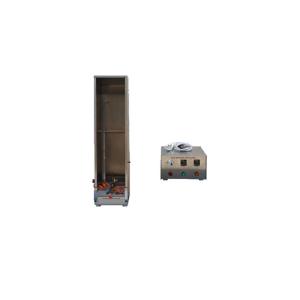 IEC60320-1-2 Electric Wire Flame Test Apparatus For Vertical Combustion