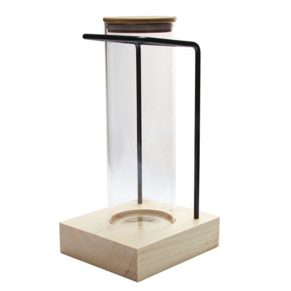 Buy FDA Dried Fruits 1000ml Glass Sealed Display Bottle at wholesale prices