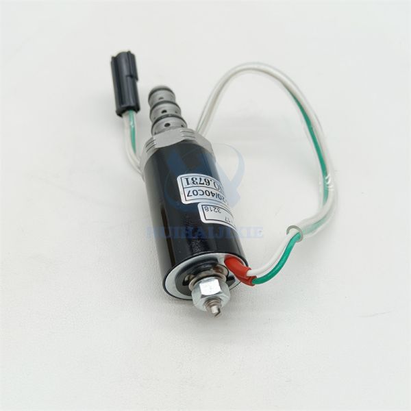 XJBN00382 XJBN-00382 Excavator Solenoid Valve For HYUNDAI R110-7 R140LC-7 R160LC-7 R180LC
