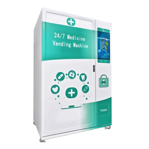 Buy 24 Hour Medicine Vending Machine Big Capacity Boxes Pharmacy Self Kiosk at wholesale prices