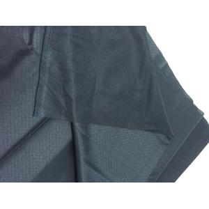 5mm Diamond Pattern Knitted Polyester ESD Fabric Dark Blue 135 GSM Weight