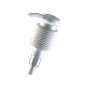 China Custom Plastic Cosmetic Packing Lotion Pump Empty Dispense Pump on sale