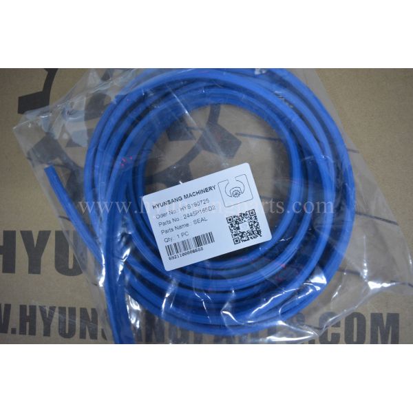2445P165D2 Excavator Seal Kits 2445P165D1 YN25M00015F1 YN53C00012F2 YN24S0008F1