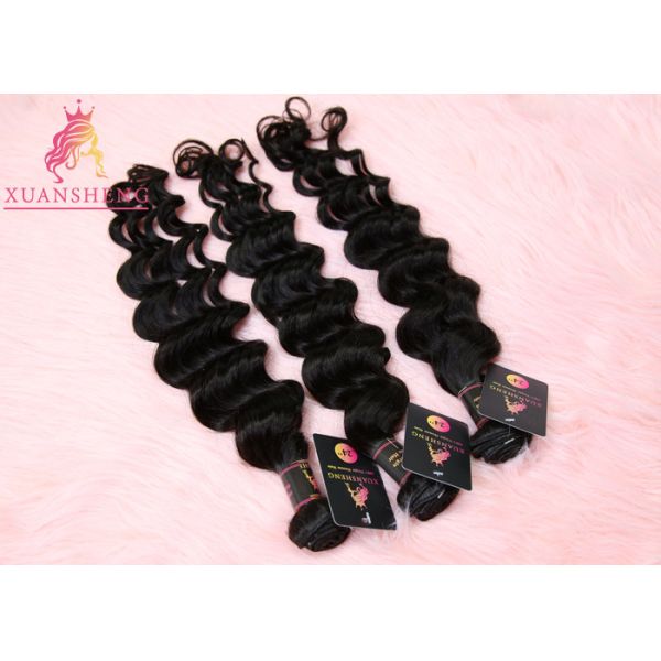 Real Malaysian Indian Wave Hair Curticle Aligned Unprocessed 100% Material