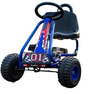 Ride On Toy Adjustable Seat Handbrake 4-Wheel Pedal Go-Karts for Children's