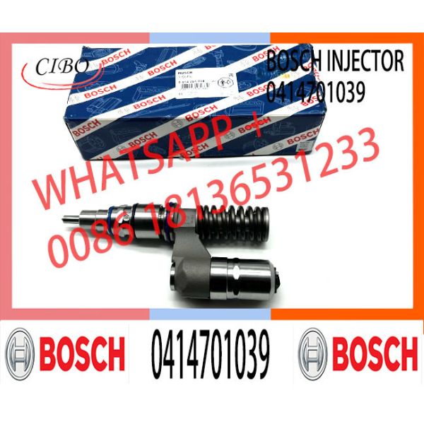 Fuel injector 0414701038 0414701039 0414701063 for SCANIA Injector R500 1548472 1766553 1539350