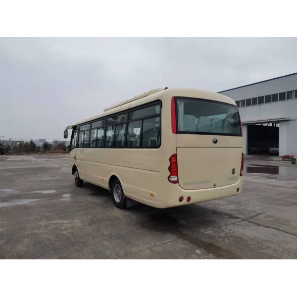 Yutong Used City Passengers Buses 118 Kw Diesel LHD Urban 31 Seats Second Hand Tour Buses