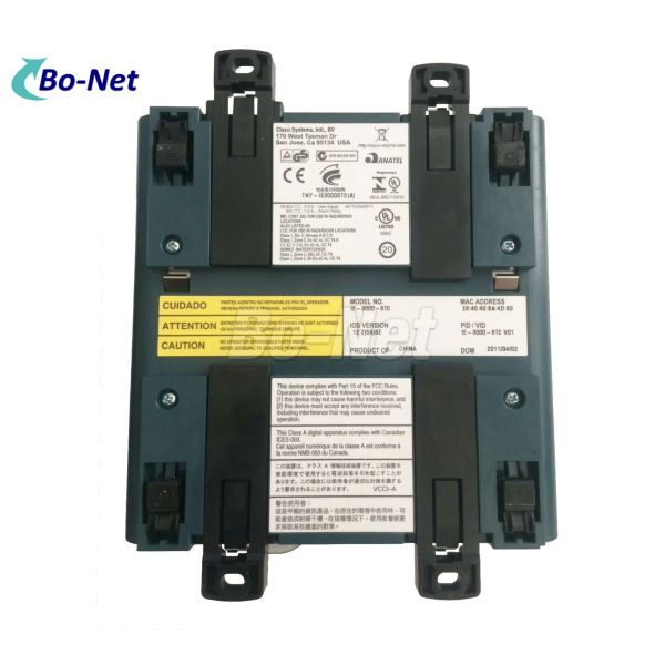 CIS IE-3000-8TC CIS CO IE 3000 Switch 8x10/100 + 2 T/SFP Industrial Ethernet