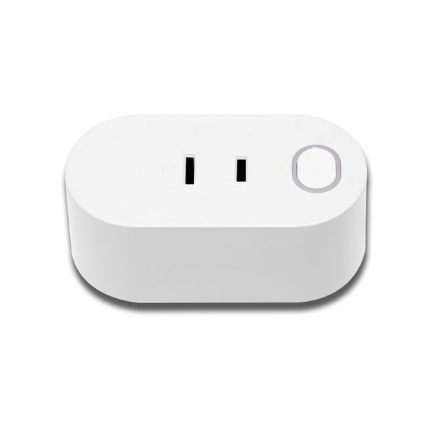 Tuya 15A JPN Standard Wifi Smart Outlet With Energy Monitoring , Works With
