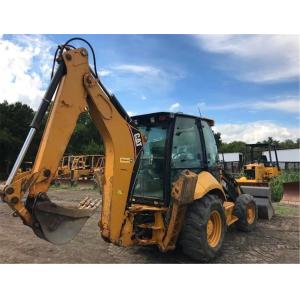 Low Hours Used Cat Backhoe Loader 420e Secondhand Backhoe Loader Caterpillar