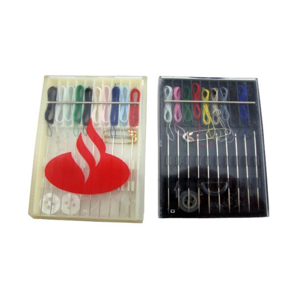 Hotel Amenities Plastic Lightweight Disposable Mini Emergency Sewing Kit For
