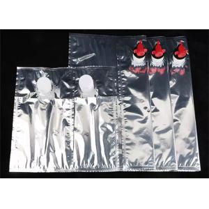 BIB Valve Inner Box Liquid Packaging Bags Explosion Proof Compressed Aseptic