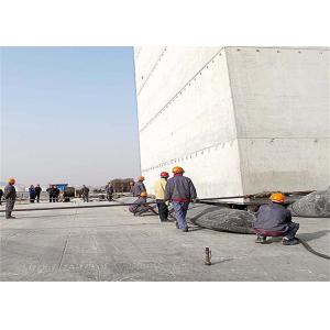 Impact Resistance Inflatable Marine Rubber Airbag High Bearing Capacity