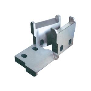 China Hydraulic Shear Blade Adjustment Cutting Rebar on sale