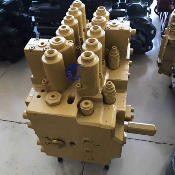 Buy 31N8-19110 Hydraulic Control Valve For Hyundai R290LC7 R290LC7A R300LC7 R305LC7 Excavator Repair Parts at wholesale prices