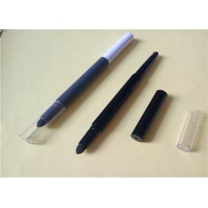 Double Use Colored Eyebrow Pencil , Retractable Eyebrow Pencil 141.7 * 11mm