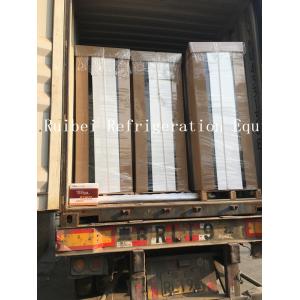 2000L Commercial Supermarket 4 Doors Glass Upright Freezer