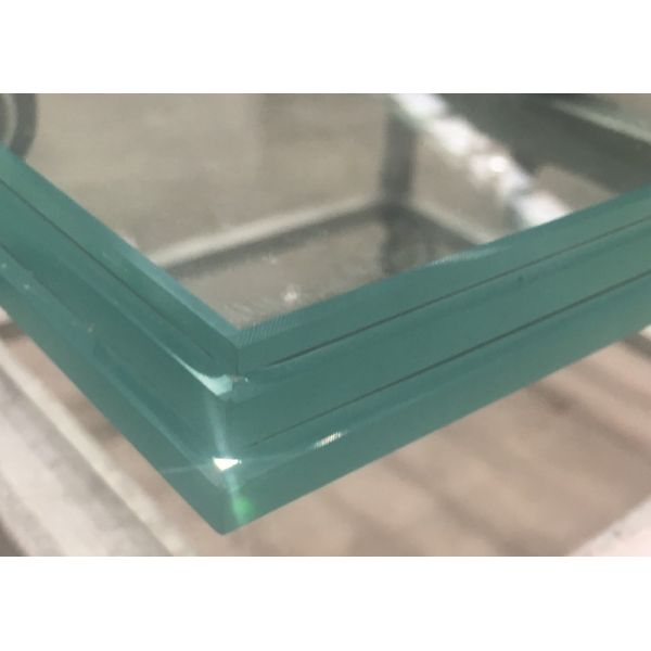 SGP Multilayer Explosion Proof 15mm Decorative Laminated Glass Sheets