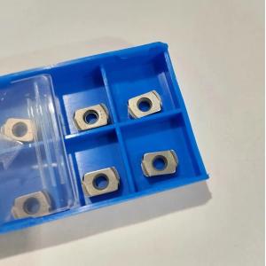 K40 Garde PVD/CVD Coated Alternative To Vertical Carbide Milling Inserts For