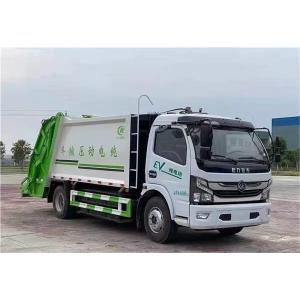 DFAC 4X2 5m3 6m3 Small Waste Collection Garbage Compactor Truck Small Capacity