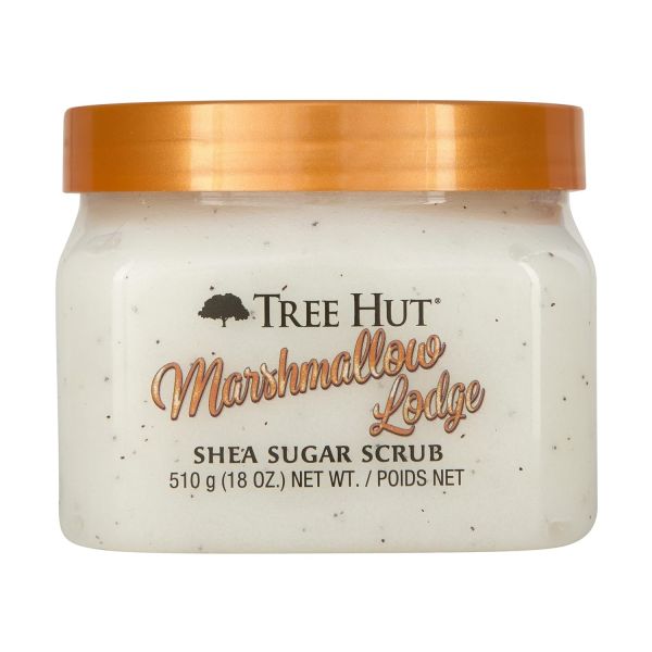 Buy Marshmallow Lodge Shea Sugar Brightening Exfoliating Body Scrub OBM at wholesale prices