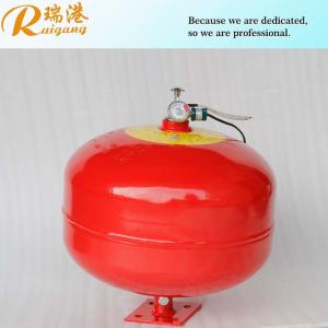 Superfine Dry Powder Fire Extinguishing System Automatic Powder Extinguisher 6kg