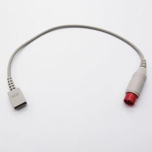 Spacelabs IBP Adapter Cable , 6 Pin Invasive Arterial Blood Pressure Monitoring