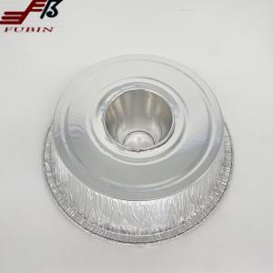 Aluminium Alloy 8011 Round Foil Trays High Temperature Resistance