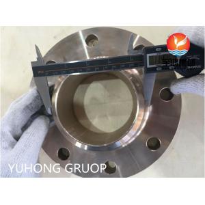 ASTM B151 C70600 Cu-Ni 90/10 Copper Nickel Forged Flanges WN RF Flange