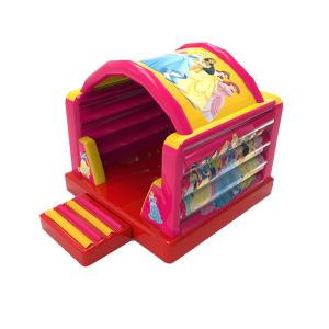 Disneyland Princess Small Inflatable Jumping Castle For Kids