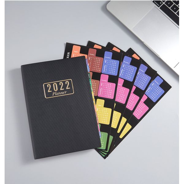 Calendar Stickers Monthly Planner Gift for Journal Notebook Agenda Style Memo Pads