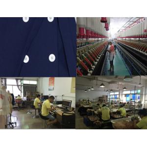 wholesale blue sleeveless blazer dress