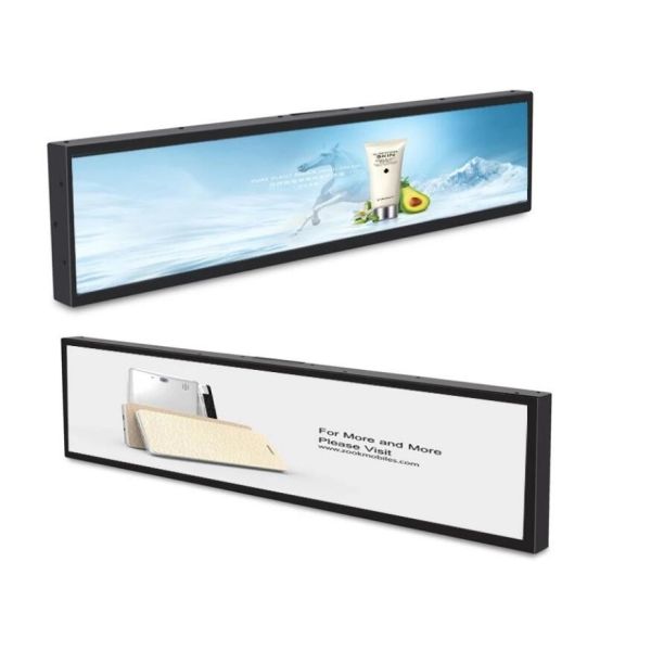 Buy CE Public Place 1920x360 500cd/m2 Stretched LCD Panel at wholesale prices