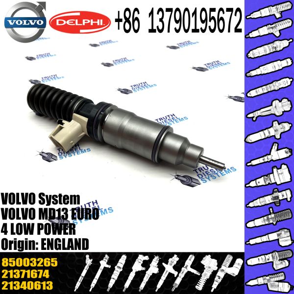 Diesel common rail Fuel Injector 21371674 BEBE4D24003 21371674 for VOL 21340613 85003265 E3 EUI MD13
