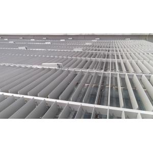 China 260mm Blade Adjustable Louvre Roof Aluminum Pergola on sale