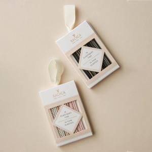 Custom Printed Empty Rubber Band Hairpin Hijab Pin Packaging Box