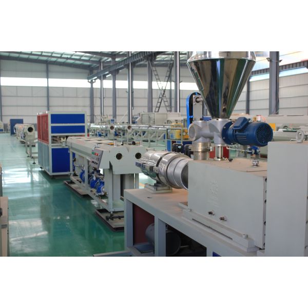 Construction Works UPVC CPVC Electricity Conduit Pipe Making Machine Production Line