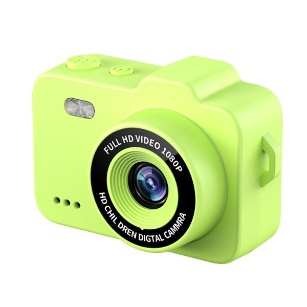 Mini Keychain Camera With Screen HD 1080P Portable Retro Kids Cam Ultra Compact