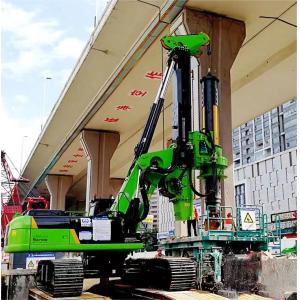 KR250CS Hydraulic Rotary Piling Rig Driver Construction Equipment Well Drilling