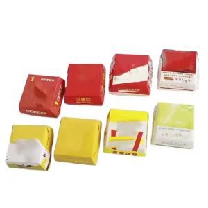 Customized takeaway burger box restaurant disposable fast food fried chicken