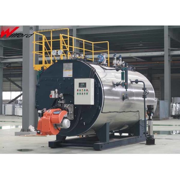 Buy Schools Fire Tube 20T/H Natural Gas Steam Boiler at wholesale prices