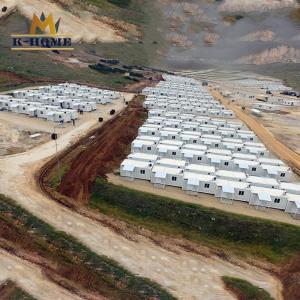 Quick Installation Sandwich Panel House Container Camp