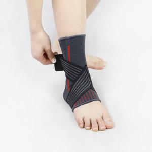 Copper fit infused Compression Ankle Support Recovery Foot Ankle Brace Sleeve