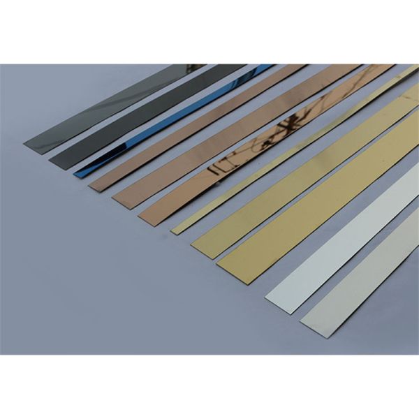 customized sizes decorative stainless steel flat cutting sheet 201 304 316 grade