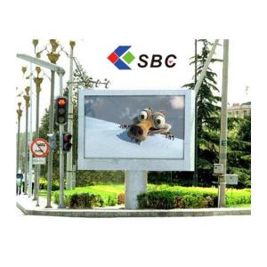 High Brightness 10mm Rgb Led Screen Full Color Constant Current Driving Method